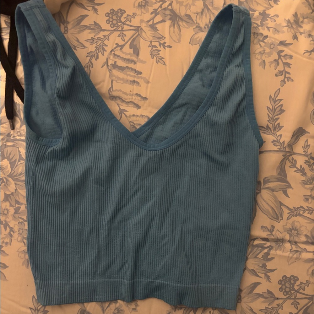 Cute Blue Tank Top